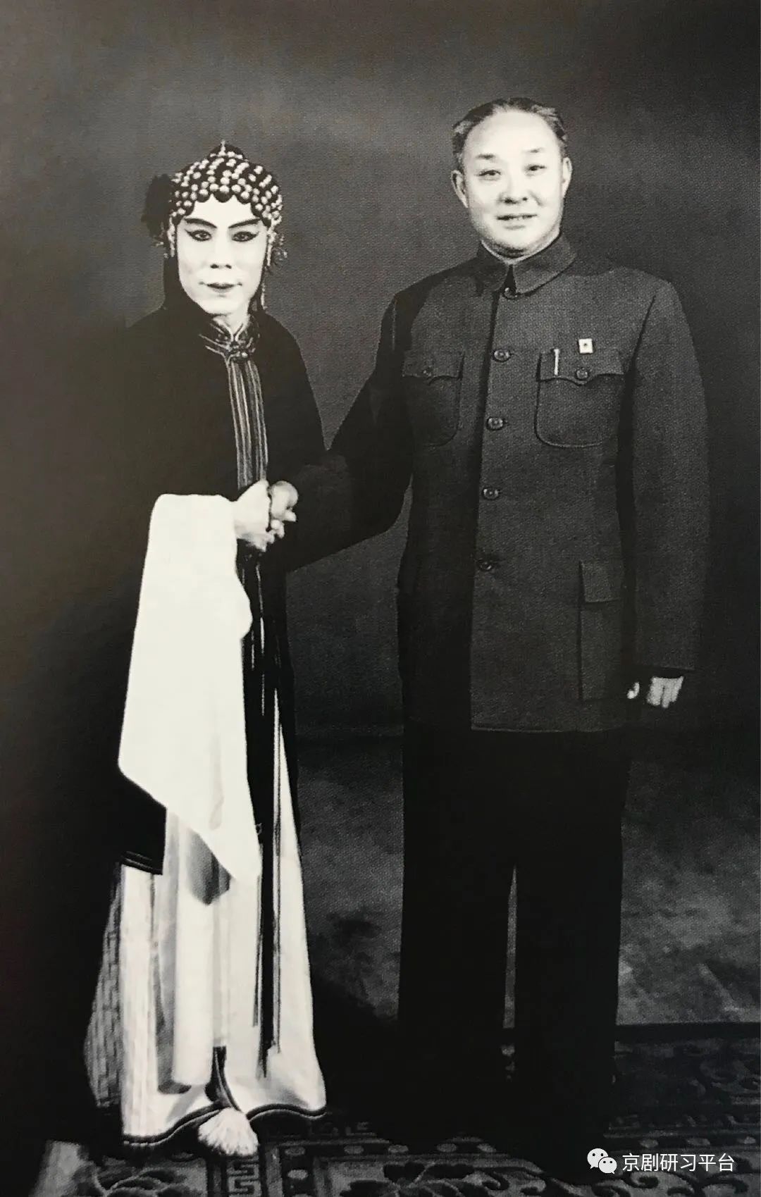 徐碧云老师的舞台生涯