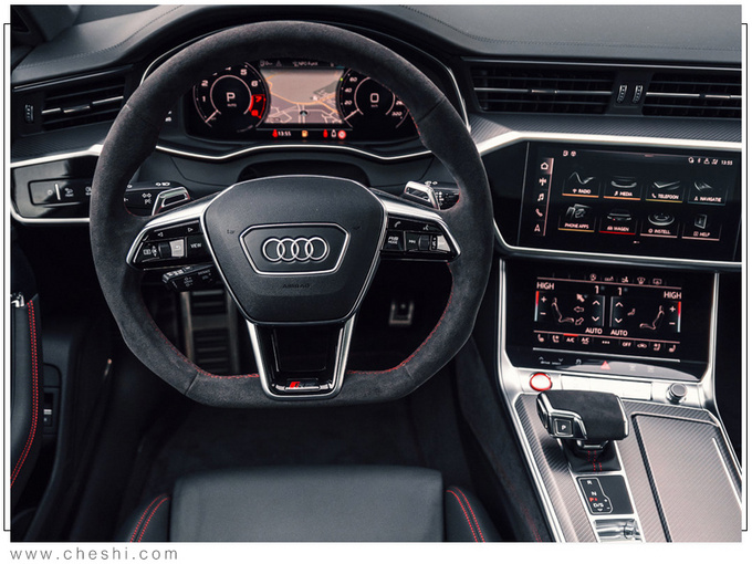 奥迪全新rs 7 sportback进店实拍!内饰更豪华