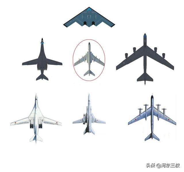 b-52对比轰-6,虽然是同时代机型但两者性能差距很大