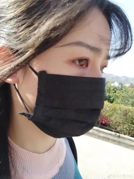 戴口罩都挡不住的美貌戴口罩自拍大赏