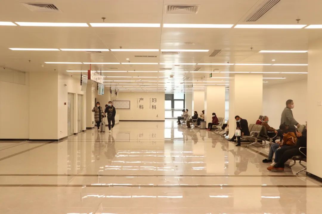 重磅泗阳县中医院门急诊综合楼今日试运行