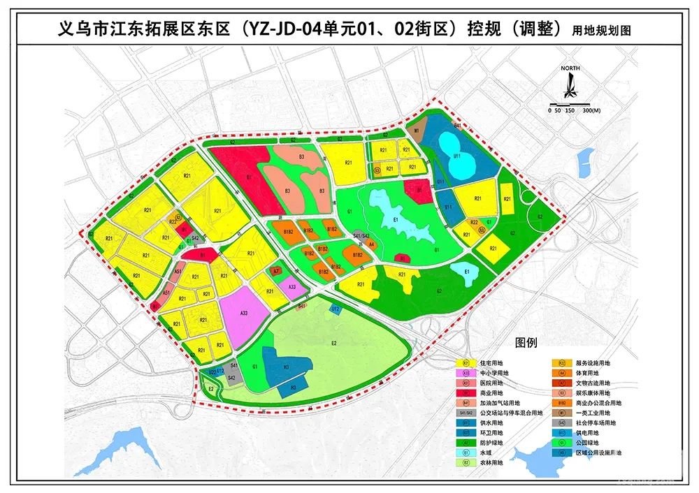 義烏東大門最新控規調整出爐涉及華僑城項目