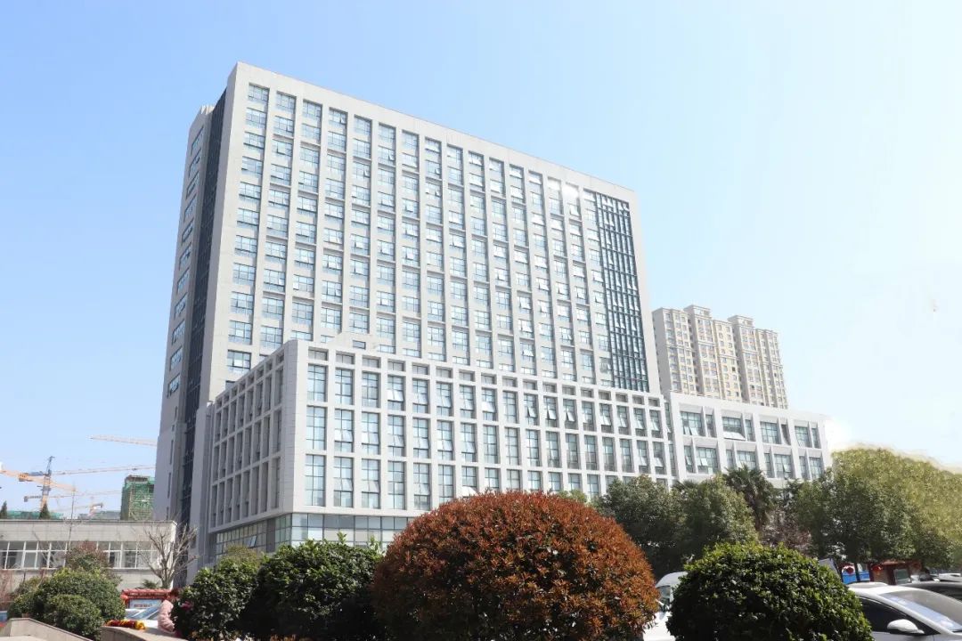重磅泗阳县中医院门急诊综合楼今日试运行