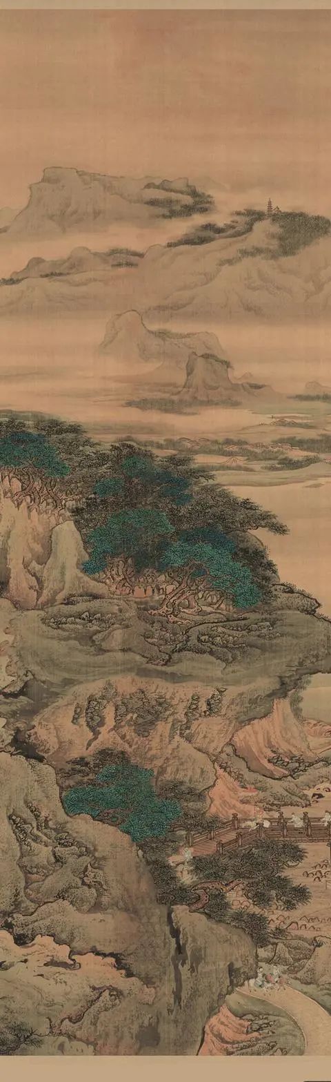 袁耀阿房宫图高清