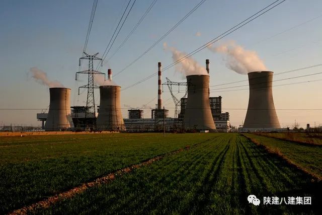 陝西蒲城發電廠延長石油集團年產20萬噸醋酸項目煤筒倉工程布勒設備