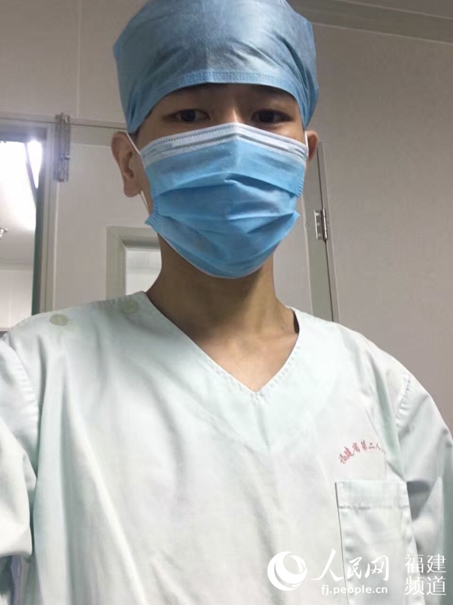 福建援宜男护士心声驰援宜昌是我人生中最重要的决定