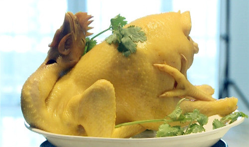 白切鸡的五星大厨秘制法选材到蘸料一网打尽