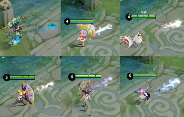 王者荣耀:小乔6款皮肤对比,青蛇完爆6元的丁香结,买她才最赚