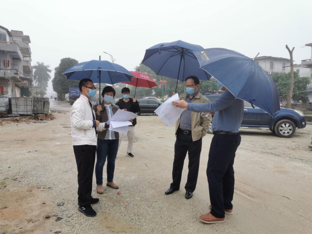 黎雄村大塘面党建广场和大沙镇圩镇旧市场用地兴建扶贫农庄等乡村振兴