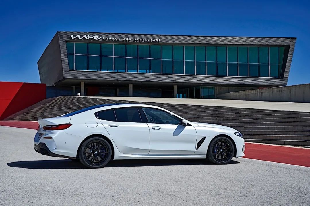 收藏最美白色宝马大全