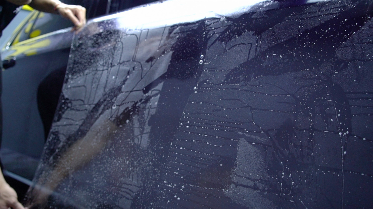 汽车漆面保护膜发黄是怎么回事?_氧化