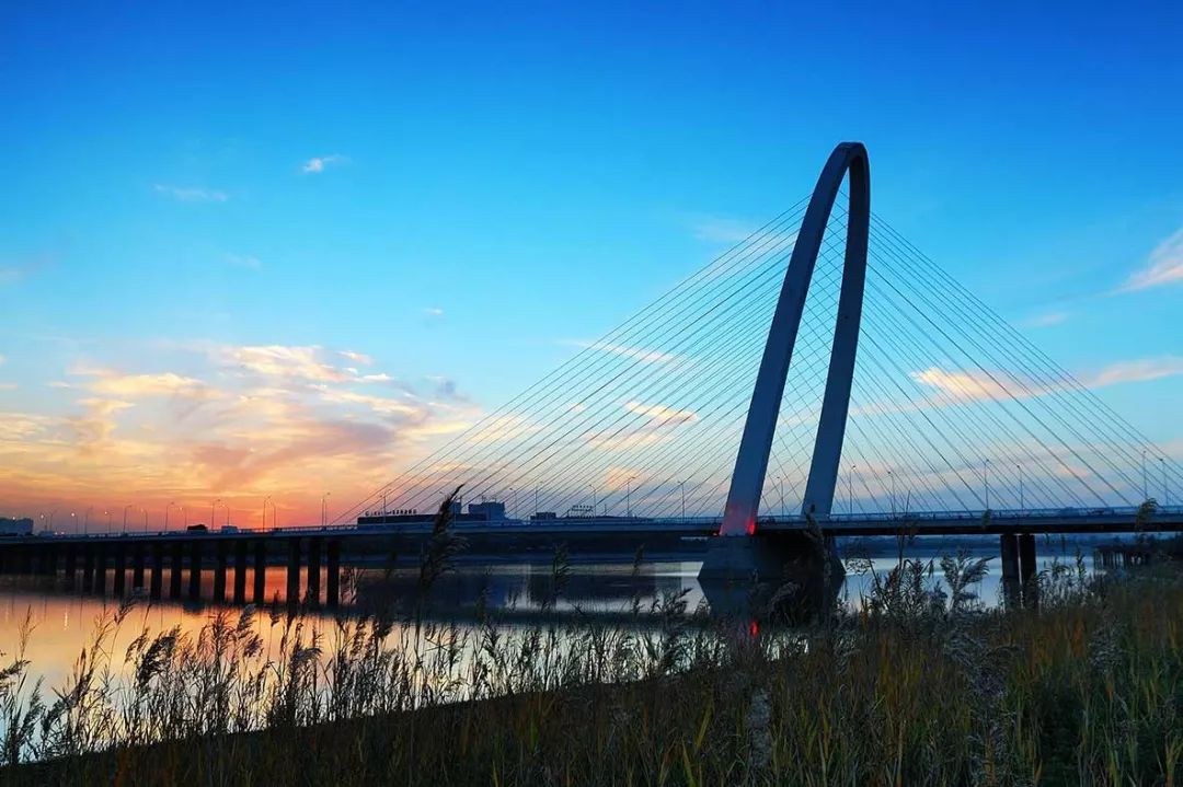 湾流,拥浐灞湿地公园大美景观,尽揽浐灞,灞河双河风景无限.