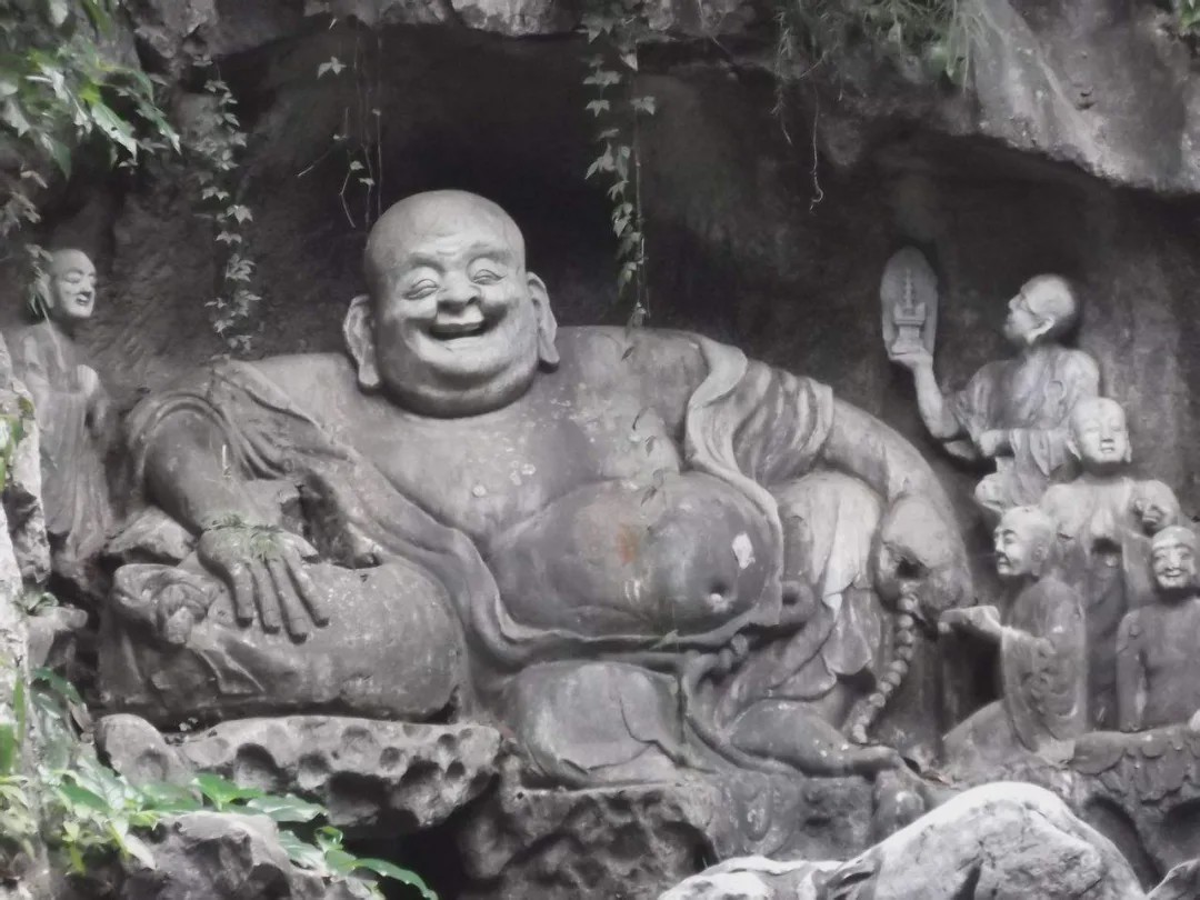 原创奉化有个布袋和尚是弥勒佛的化身明朝皇帝因此将明州改为宁波