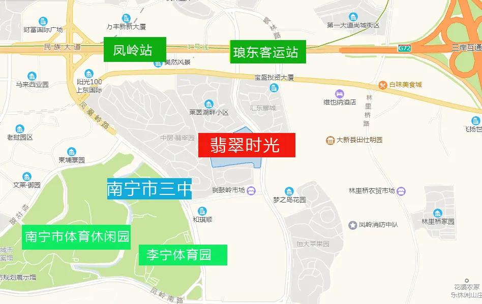 单价12410元/㎡就能买东盟商务区准现房, 无捆绑!_南宁
