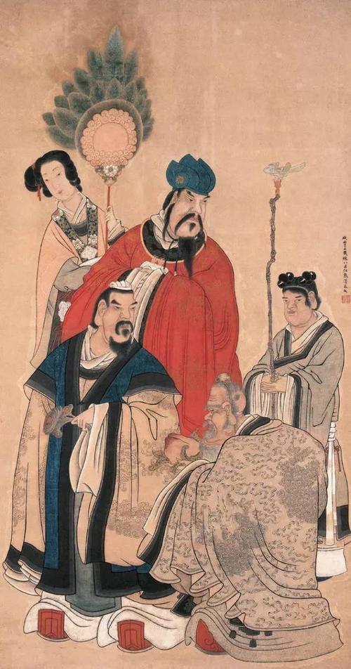 引领海派绘画发展,海上画派先驱者之一-沪上三熊之任熊-搜狐大视野-搜狐新闻
