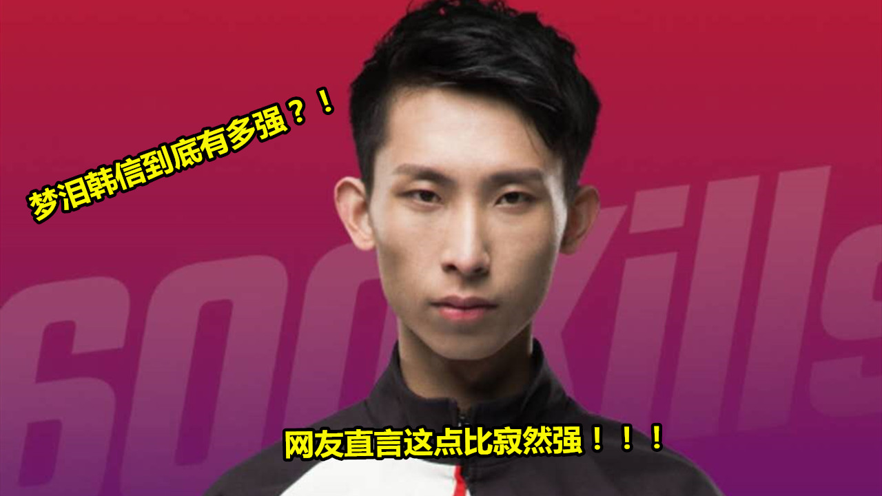 梦泪韩信到底有多强看完这把巅峰赛顶尖局网友直言1点比寂然强