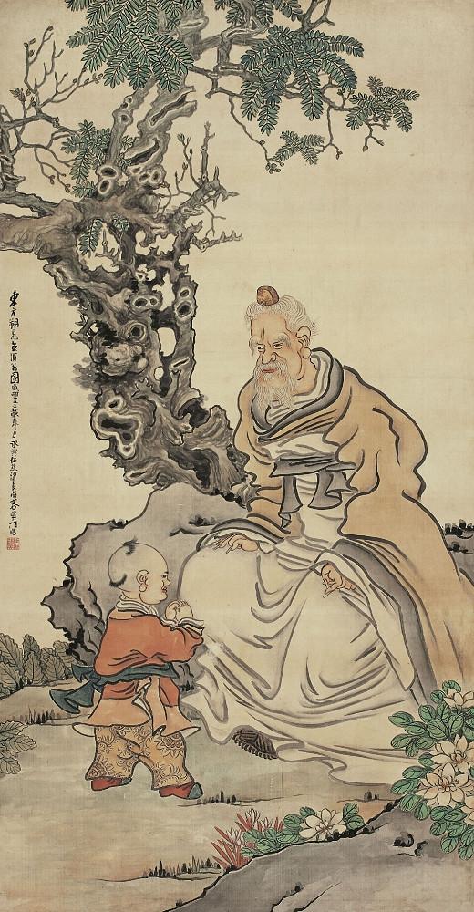引领海派绘画发展,海上画派先驱者之一-沪上三熊之任熊-搜狐大视野-搜狐新闻