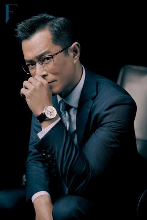 古天乐佩戴罗臣lorsson手表登上美国纽约时装杂志