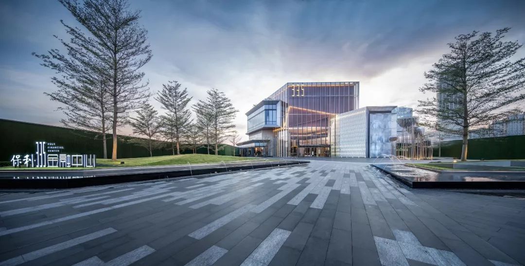 ar精选飞云流瀑空水共氤氲广州保利335金融中心gvl怡境国际