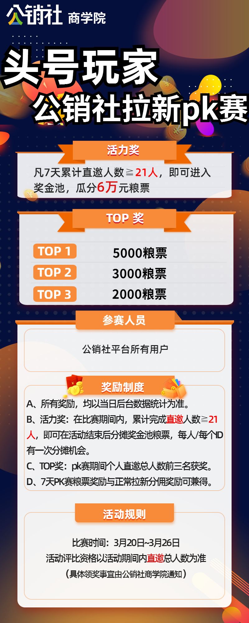 头号玩家拉新pk赛20日开启6w粮票奖励等你来拿