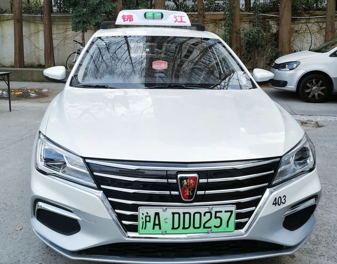 上海锦江出租车图片