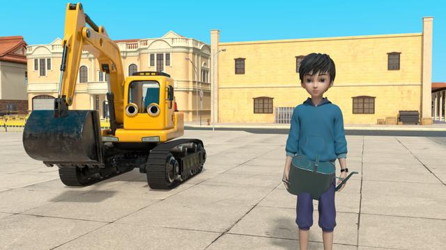 吊车丹尼尔闯祸了超级车车队广播剧这周一口气更新了五集