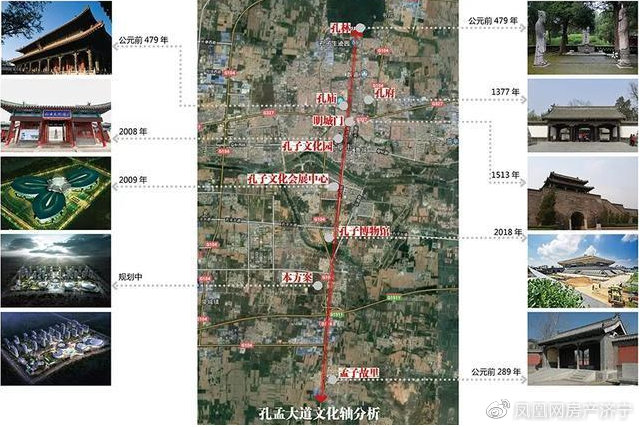 曲阜道路规划图片