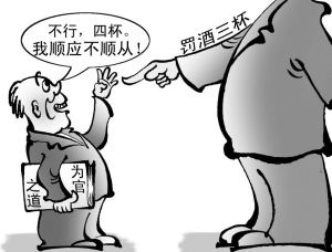欺负人的五类行为和三种职场潜规则