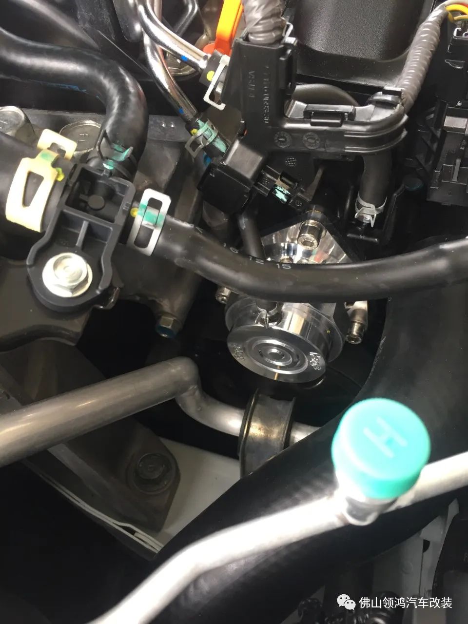 继续十代思域forge泄压阀安装实例