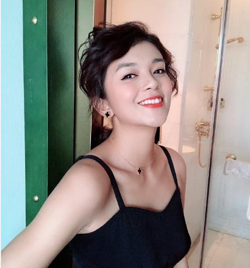 原创《一起又看流星雨》中的蒋媛,曾经是小黑妞