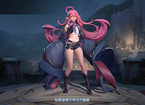 王者荣耀aov版镜有多强看到技能效果比国服镜强多了