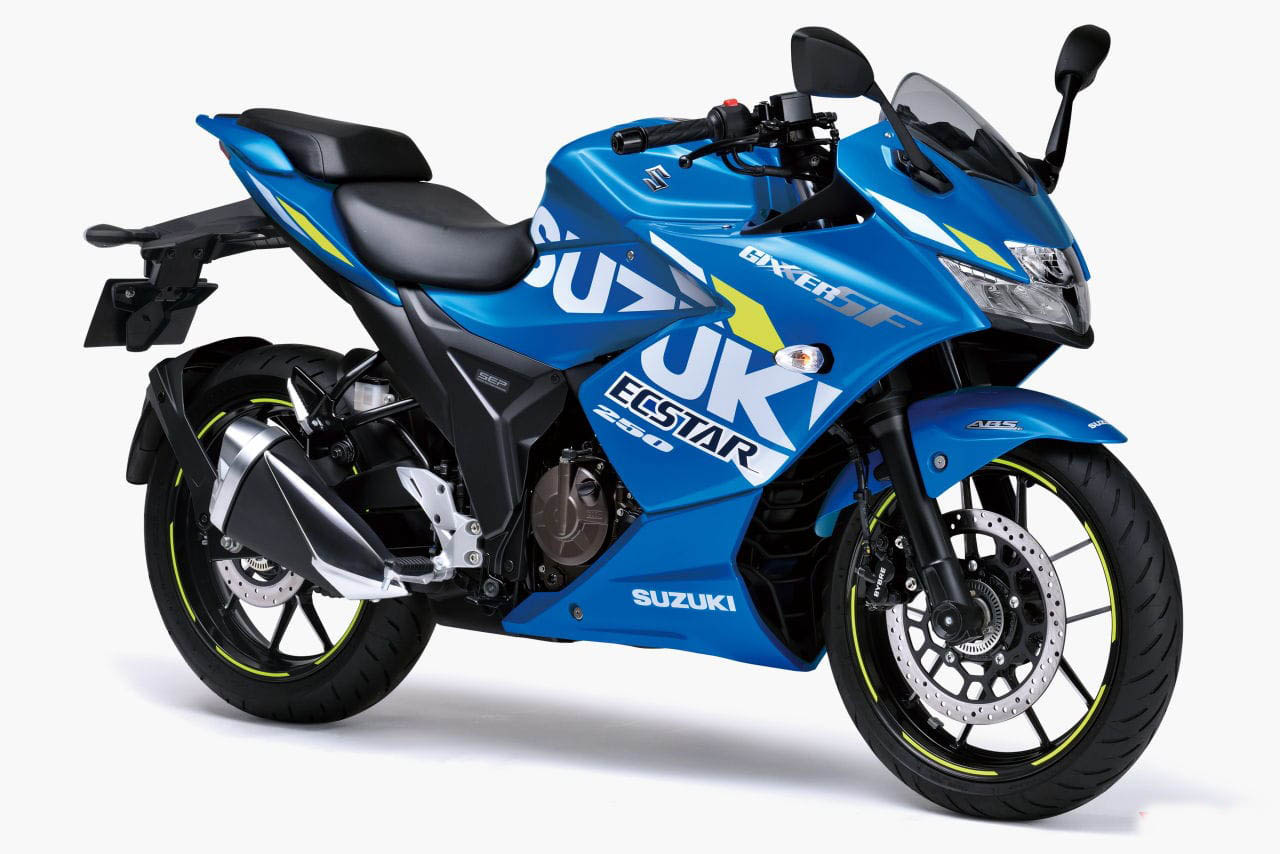 铃木gixxersf250新款在日本上市售价约合人民币31万