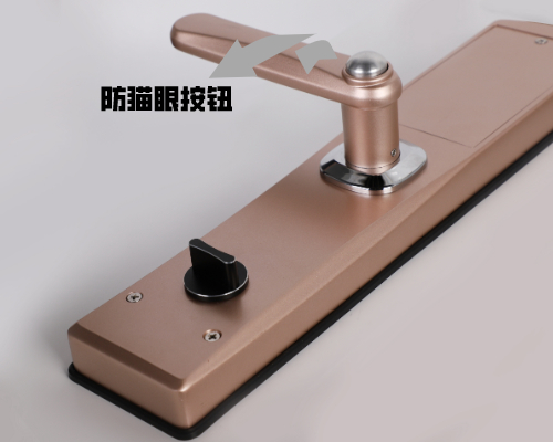 防盗门如何能防止猫眼开锁第四个答案你可能没有想到