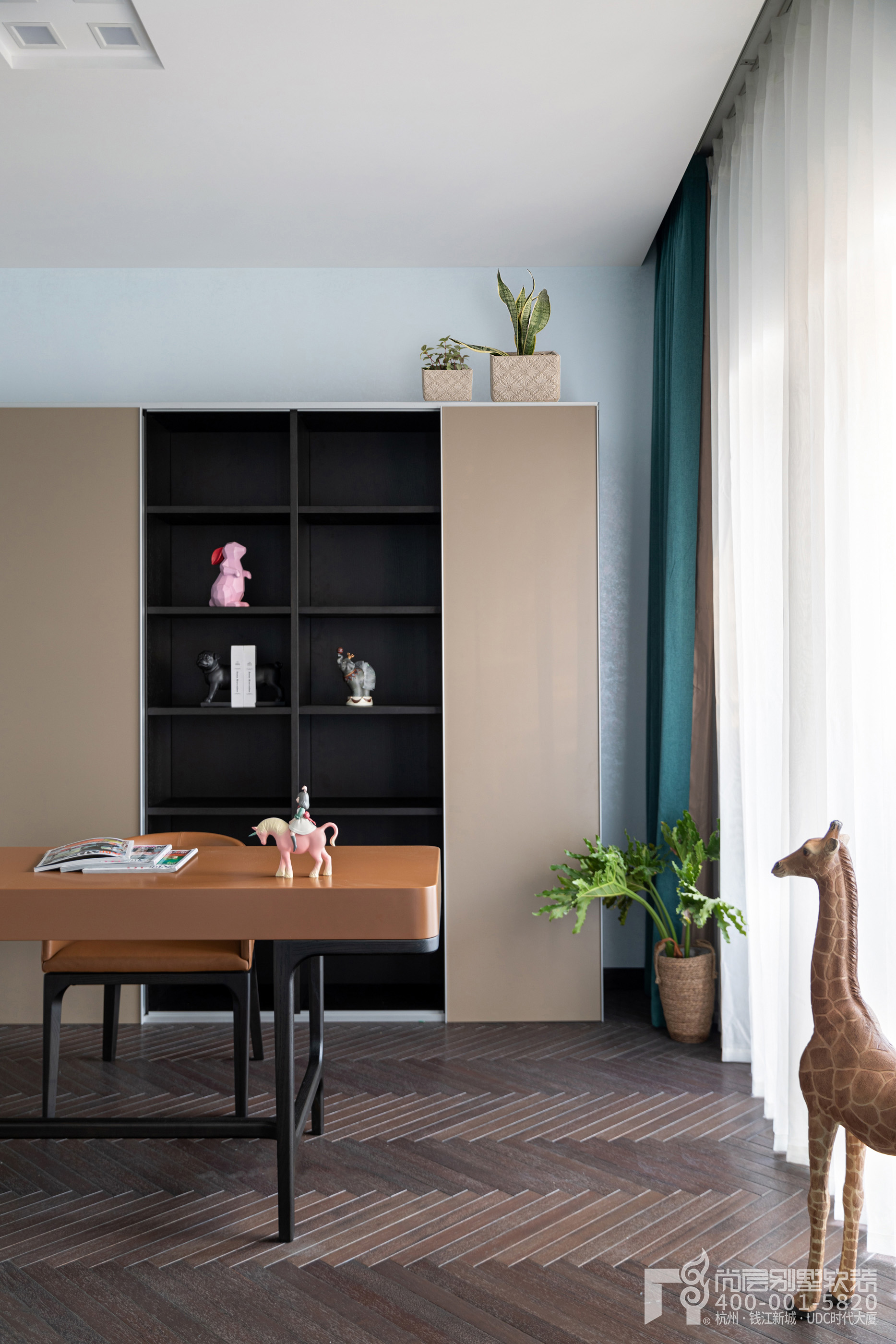 现代风格软装设计实景作品