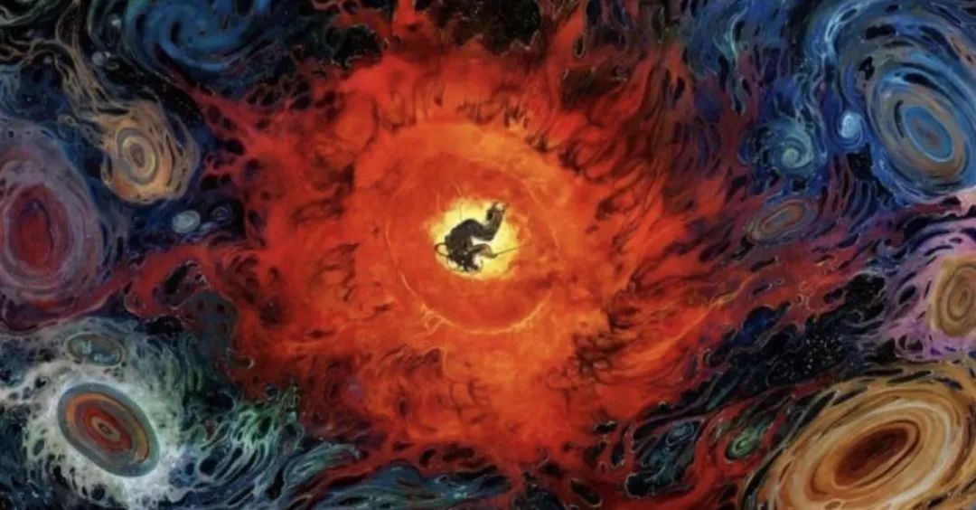 原创三体中遭遇二向箔打击会怎样你可能忽视了这个脑洞