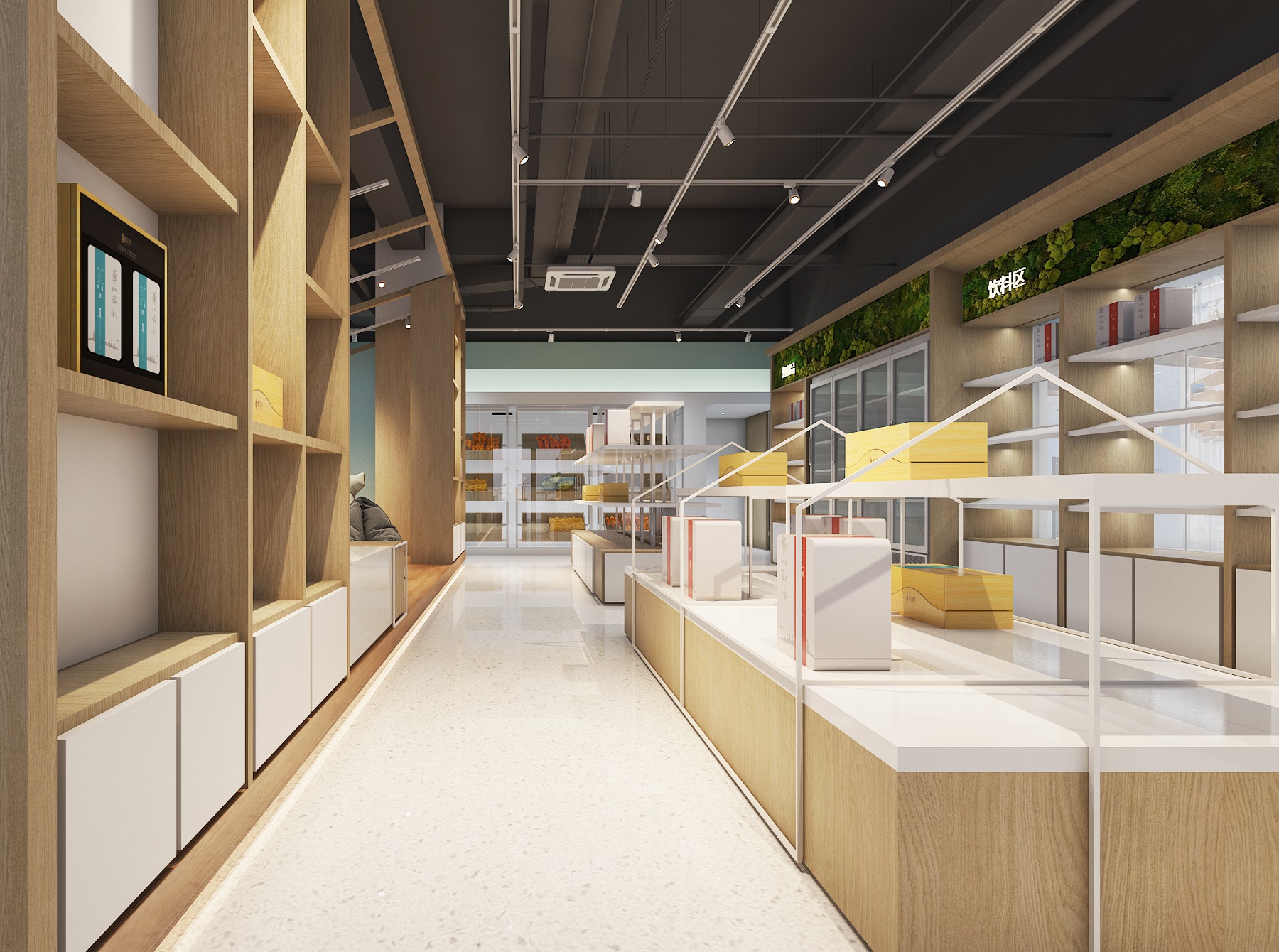 苏州新零售店设计现象空间设计全案出品