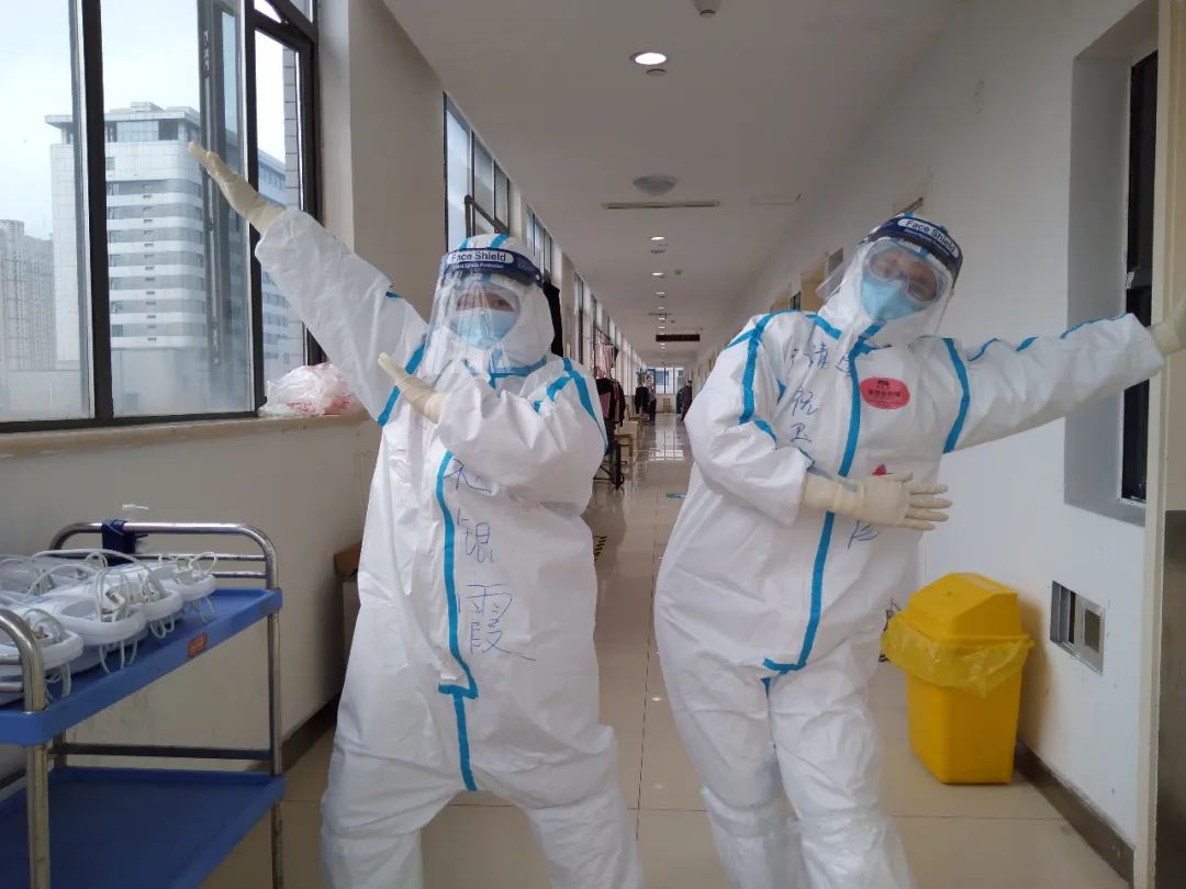 连线清城援鄂医生丨愿早日除尽疫魔迎接抗疫的全面胜利