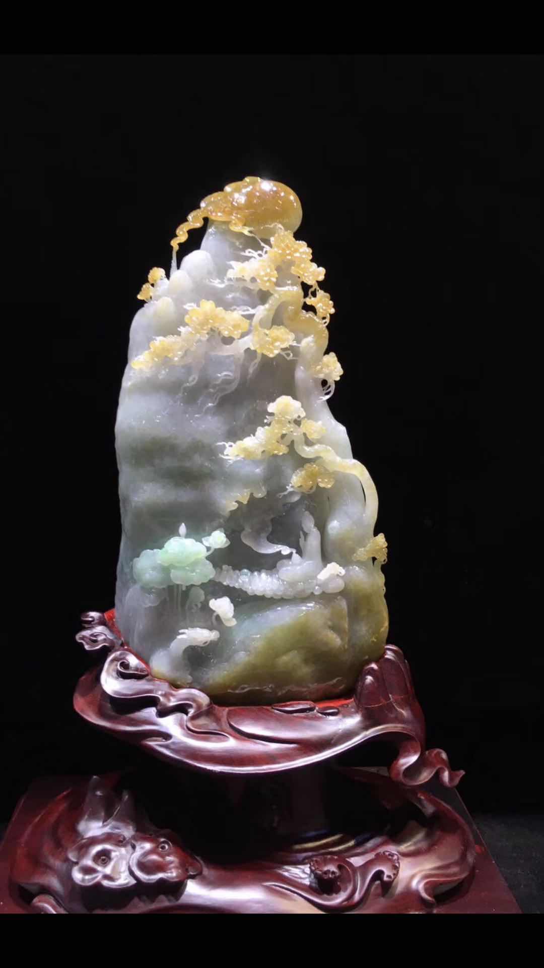 玉雕大师马国伟先生编辑