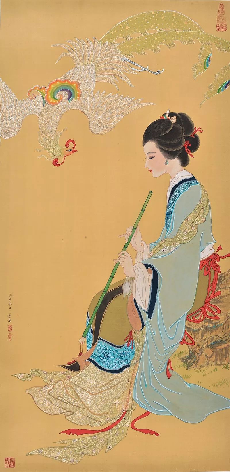 会长专栏耿莹会长的画就是中华文脉的延续