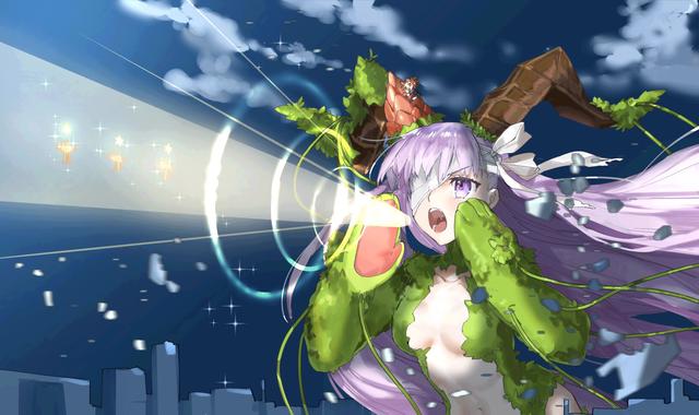 fgo帝王花简评另类充能200用法独特又暴力的新型ae光炮