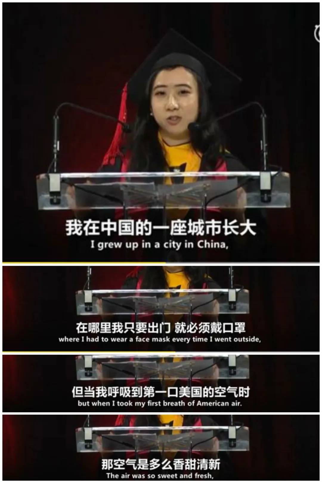 中国从没有拒绝身在海外华人入境,我们拒绝的只是人渣和病毒.