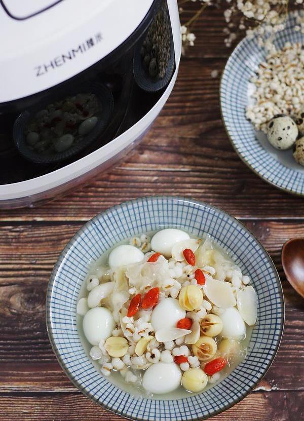 原创做法简单的甜品陆丰五果汤健康又好喝