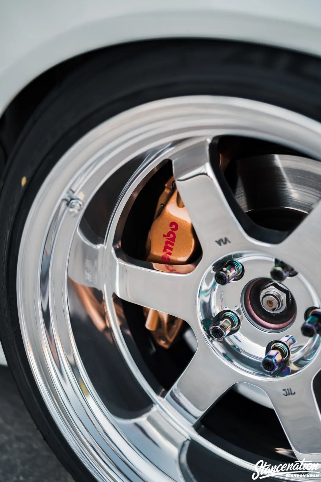 电镀18x11 rays volk te37被falken azenis rt