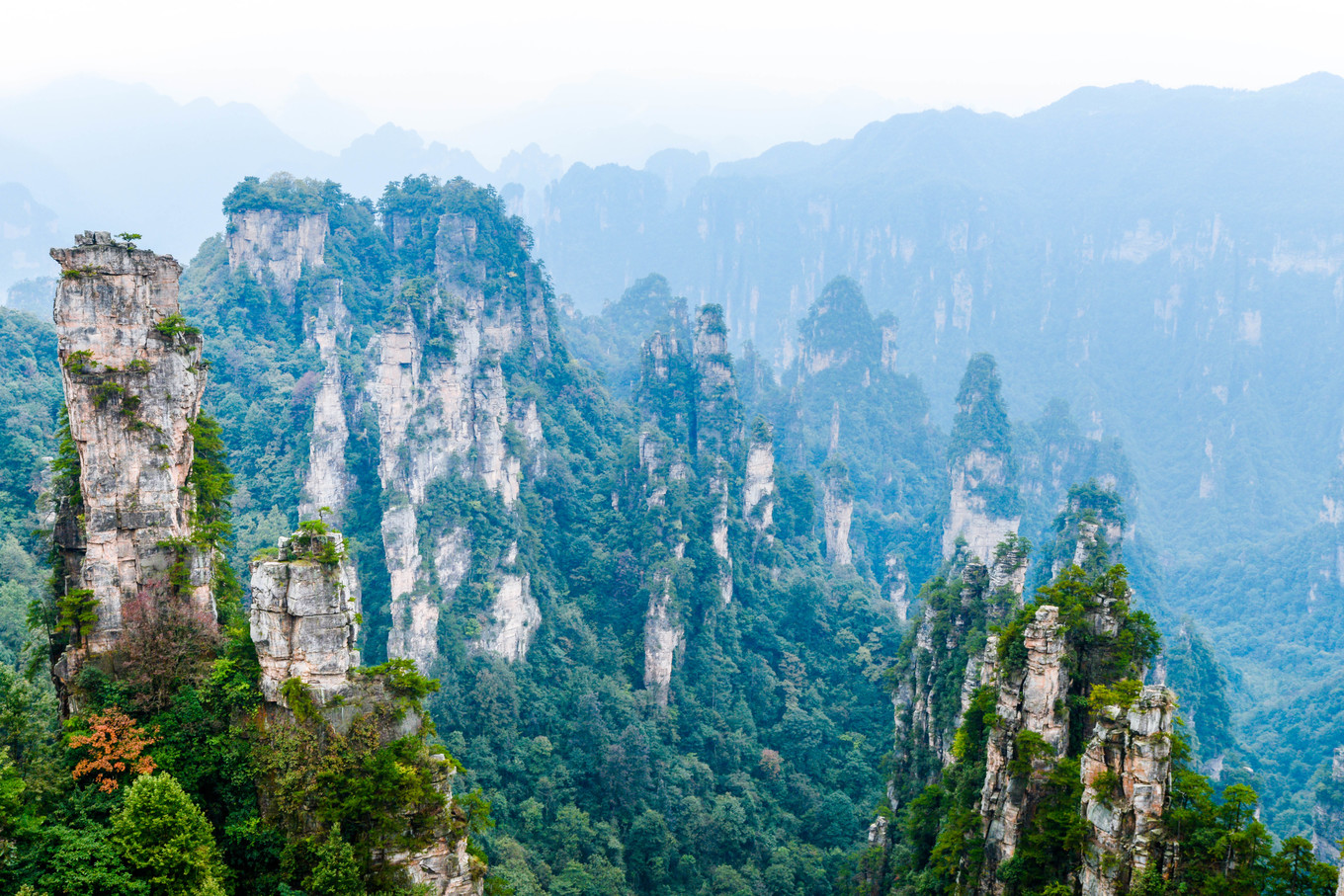 原创湖南最值得去的5a景区拥有世界自然遗产被称为缩小的仙境