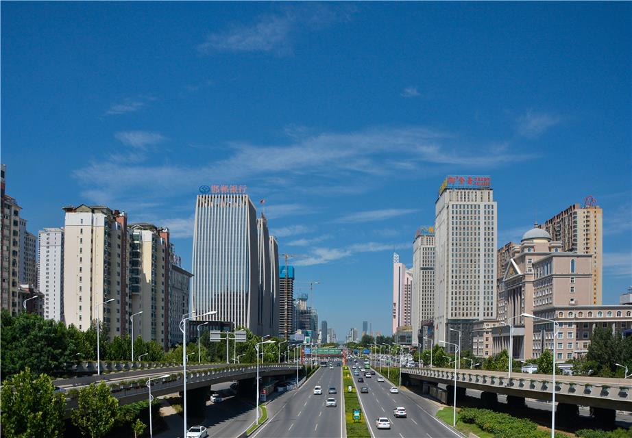 河北邯郸阔步迈向区域性中心城市