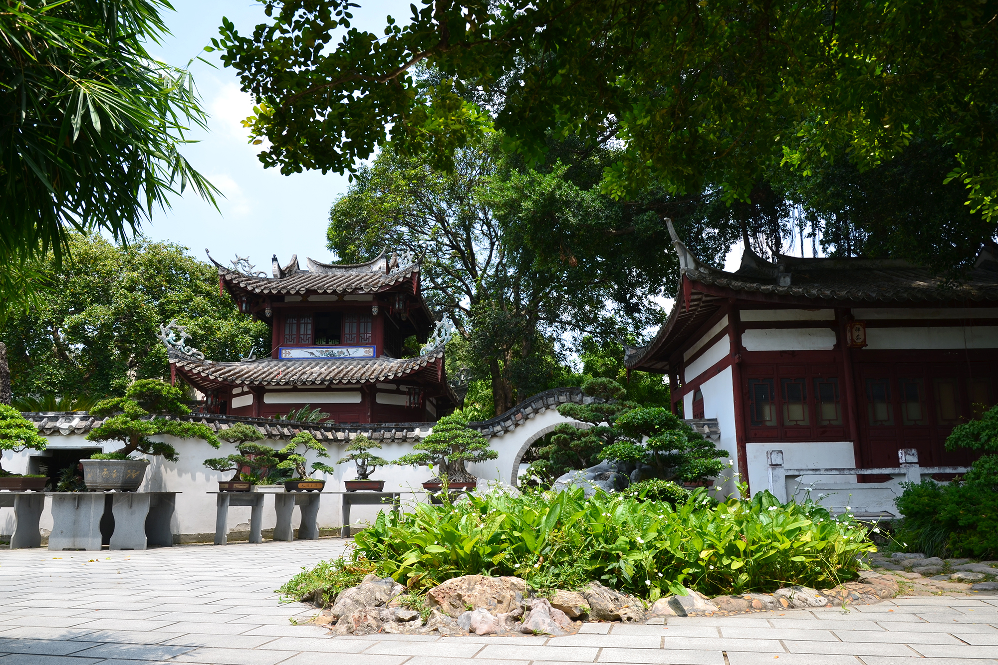 原創福州歷史最悠久的公園與杭州西湖同名被譽為福建園林明珠