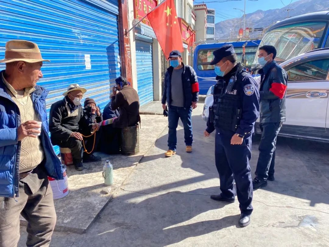 防疫白朗县充分发挥党员突击队作用全力打好疫情防控阻击战