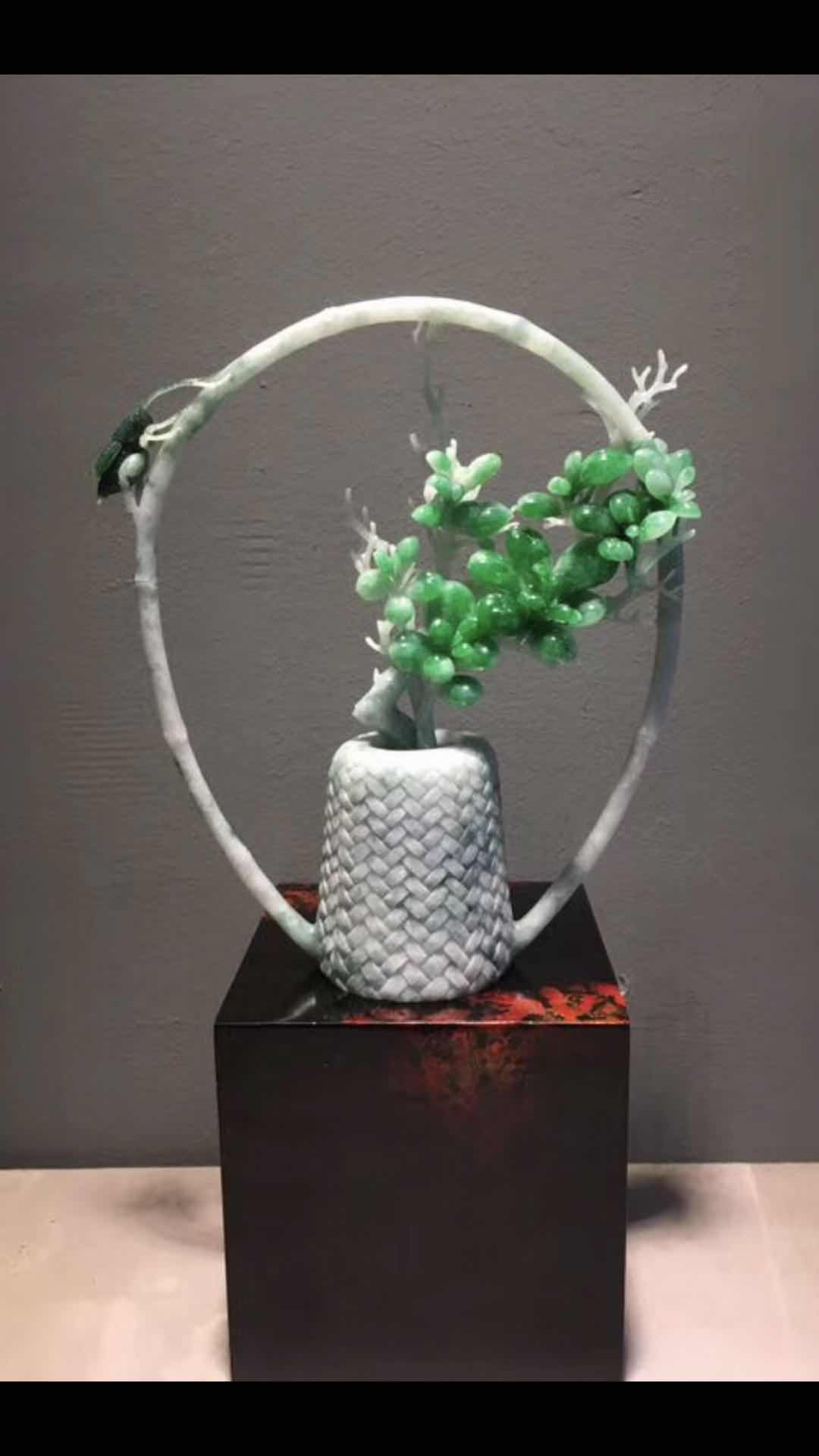 玉雕大师马国伟先生编辑