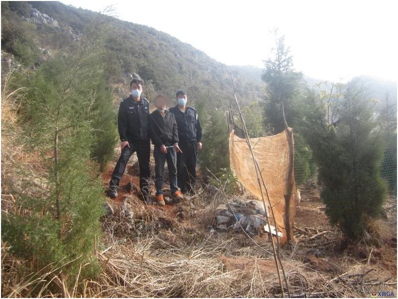 3月18日,家住宣威市西泽乡石城村的李某到西泽派出所认领被盗摩托车时