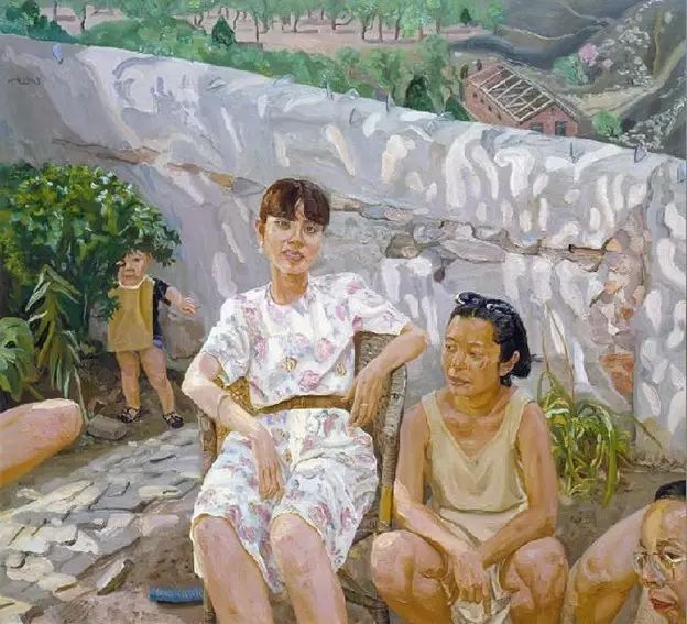 刘小东回顾及近期纸上作品
